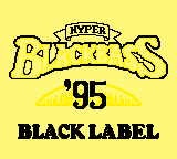Hyper Black Bass '95 [Model DMG-A95J-JPN] screenshot