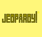 Jeopardy! [Model DMG-JP-USA] screenshot