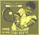 Jimmy Connors Tennis [Model DMG-JC-USA] screenshot