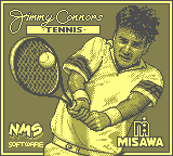 Jimmy Connors Tennis [Model SMG-JCA] screenshot
