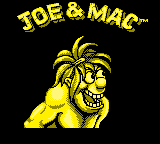 Joe & Mac [Model DMG-JM-USA] screenshot