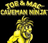 Joe & Mac - Caveman Ninja [Model DMG-JM-UKV] screenshot