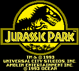 Jurassic Park [Model DMG-JQ-USA] screenshot