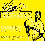 Ken Griffey Jr. presents Major League Baseball [Model DMG-AKGE-USA] screenshot