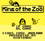 King of the Zoo [Model DMG-PW-NOE] screenshot