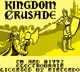 Kingdom Crusade [Model DMG-KC-USA] screenshot