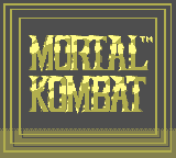 Mortal Kombat - Shinken Kourin Densetsu [Model DMG-C9A] screenshot