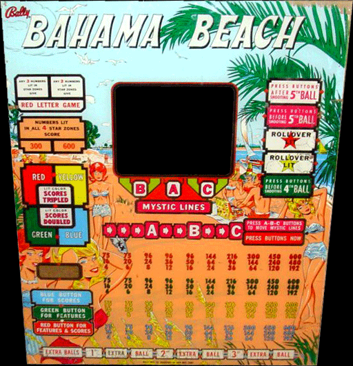Bahama Beach [Model 781] screenshot