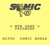 Sonic 6 screenshot