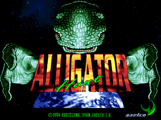 Alligator Hunt screenshot