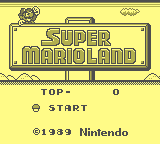 Super Mario Land [Model DMG-ML-NOE] screenshot