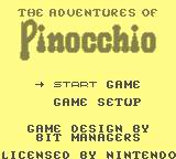 The Adventures of Pinocchio [Prototype] screenshot