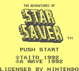 The Adventures of Star Saver [Model DMG-KS-USA] screenshot