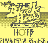 The Black Bass - Lure Fishing [Model DMG-HP-USA] screenshot