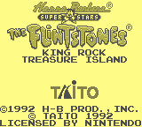 The Flintstones - King Rock Treasure Island [Model DMG-FE-USA] screenshot