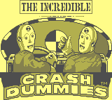 The Incredible Crash Dummies [Model DMG-C8-USA] screenshot