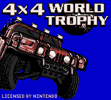 4x4 World Trophy [Model DMG-AQ3P-EUR] screenshot