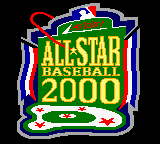 All-Star Baseball 2000 [Model CGB-AATE-USA] screenshot