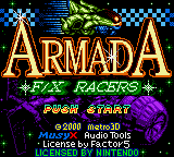 Armada - F/X Racers [Model CGB-BARE-USA] screenshot