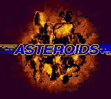 Asteroids [Model DMG-AARE-USA] screenshot