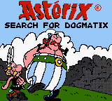 Astérix - Search for Dogmatix [Model CGB-AA6P-ESP] screenshot