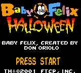 Baby Felix - Halloween [Model CGB-BFHP-EUR] screenshot