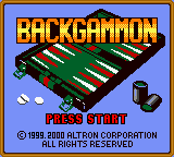 Backgammon [Model DMG-AAKP-EUR] screenshot