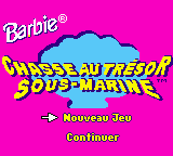 Barbie - Chasse au Trésor Sous-Marine [Model DMG-ADYF-FRA] screenshot