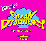 Barbie - Ocean Discovery [Model DMG-ADYP-UKV] screenshot