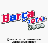 Barça Total 2000 screenshot