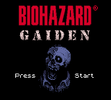 BioHazard Gaiden [Model CGB-BIOJ-JPN] screenshot