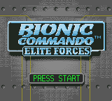 Bionic Commando - Elite Forces [Model CGB-AV4E-USA] screenshot
