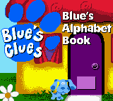 Blue's Clues - Blue's Alphabet Book [Model CGB-BALE-USA] screenshot