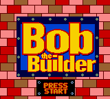 Bob the Builder - Fix it Fun! [Model CGB-BOBX-SCN] screenshot