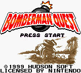 Bomberman Quest [Model DMG-AQVP-EUR] screenshot