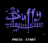 Buffy the Vampire Slayer [Model CGB-BVSE-USA] screenshot