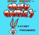 Bugs Bunny - Crazy Castle 3 [Model DMG-AB6E-USA] screenshot