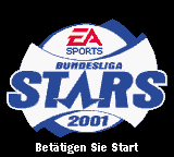 Bundesliga Stars 2001 screenshot