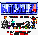 Bust-A-Move 4 [Model DMG-AA4E-USA] screenshot