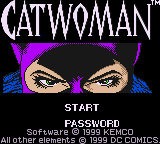 Catwoman [Model CGB-A3CP-EUR] screenshot