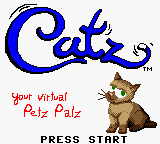 Catz - Your Virtual Petz Palz [Model CGB-AZCP-EUR] screenshot