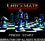 Checkmate [Model DMG-ACZJ-JPN] screenshot