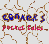 Conker's Pocket Tales [Model DMG-ACRE-USA] screenshot