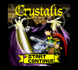 Crystalis [Model CGB-AYJE-USA] screenshot