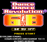 Dance Dance Revolution GB [Model CGB-BDGJ-JPN] screenshot