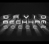 David Beckham Soccer [Model CGB-BJ2P-EUR] screenshot