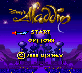 Disney's Aladdin [Model CGB-BADP-EUR] screenshot