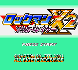 Rockman X2 - Soul Eraser [Model CGB-BXRJ-JPN] screenshot