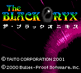 The Black Onyx [Model CGB-BBOJ-JPN] screenshot