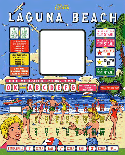 Laguna Beach [Model 648] screenshot